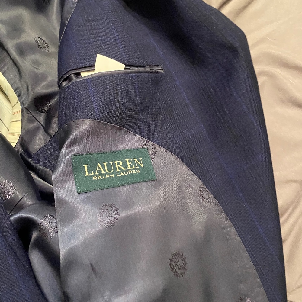 Mens Ralph Lauren suit